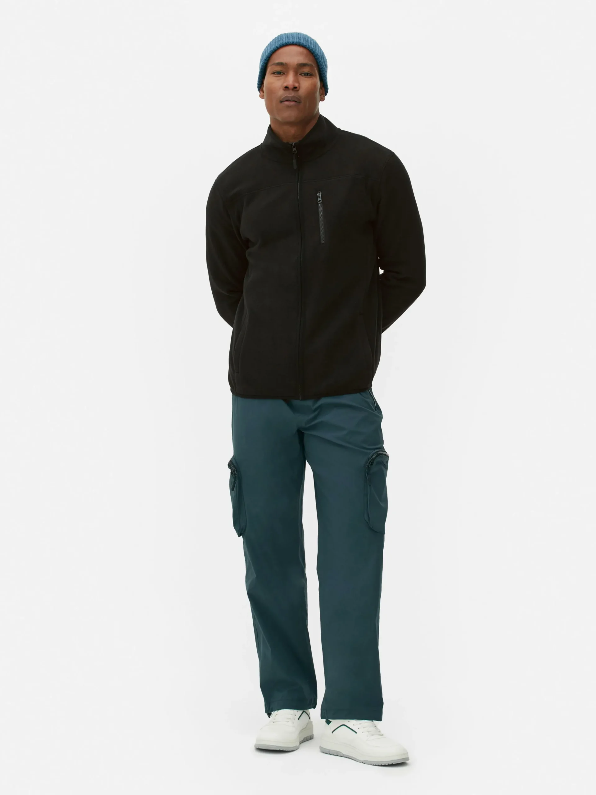 Polaire Zippée à Col Cheminée