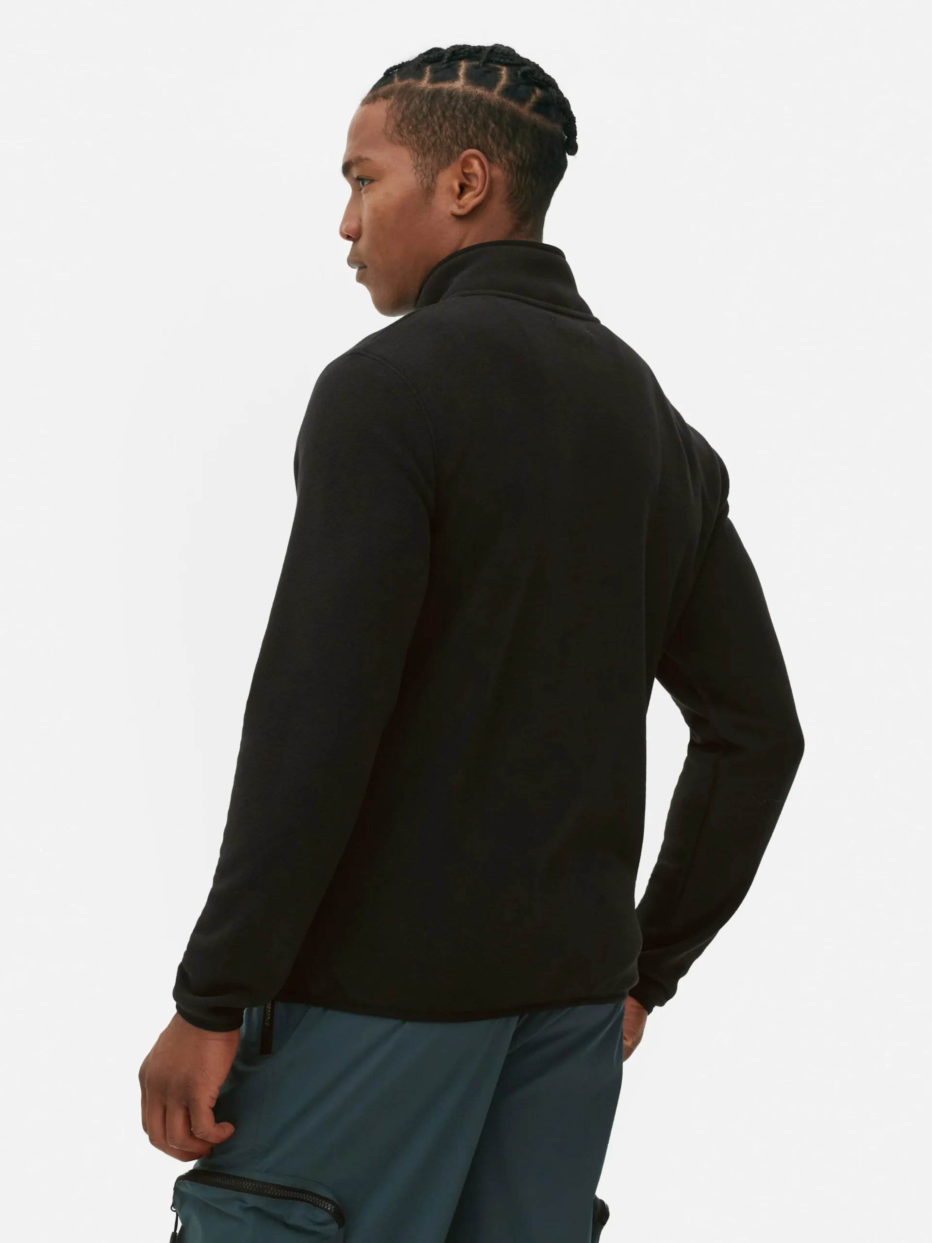 Polaire Zippée à Col Cheminée