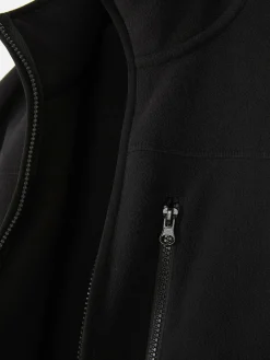 Polaire Zippée à Col Cheminée