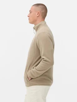 Polaire Zippée à Col Cheminée