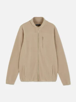 Polaire Zippée à Col Cheminée