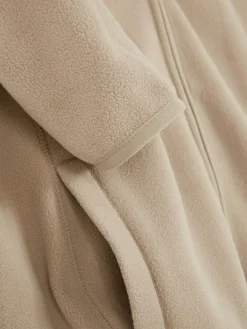 Polaire Zippée à Col Cheminée