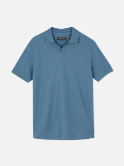 Polo En Maille Texturée Kem