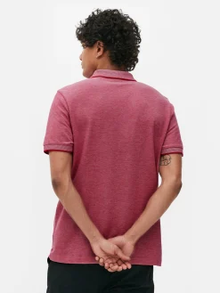 Polo Tissé Birdseye