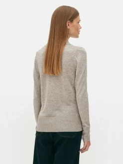 Polo Tricoté à Manches Longues The Edit