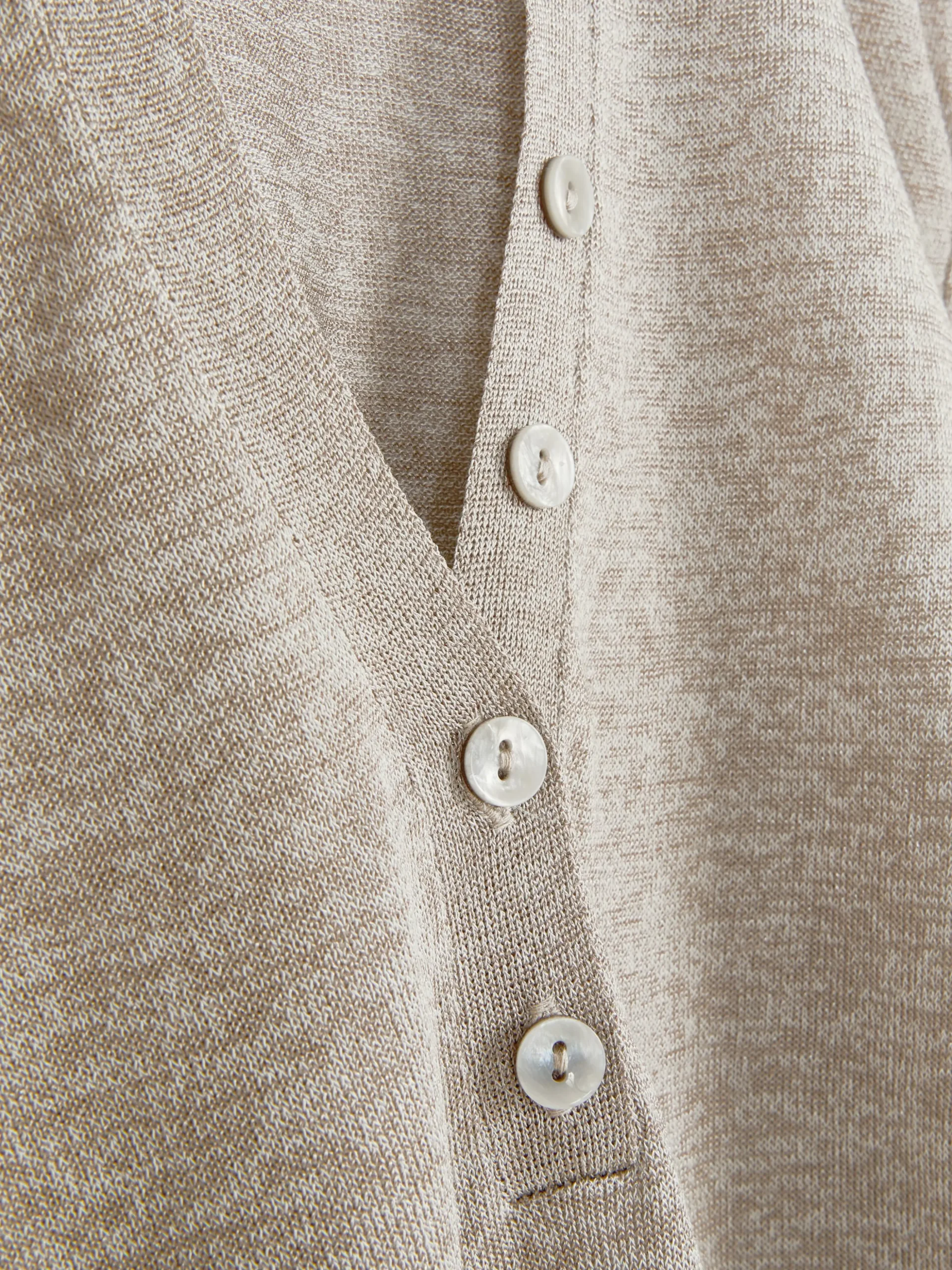 Polo Tricoté à Manches Longues The Edit