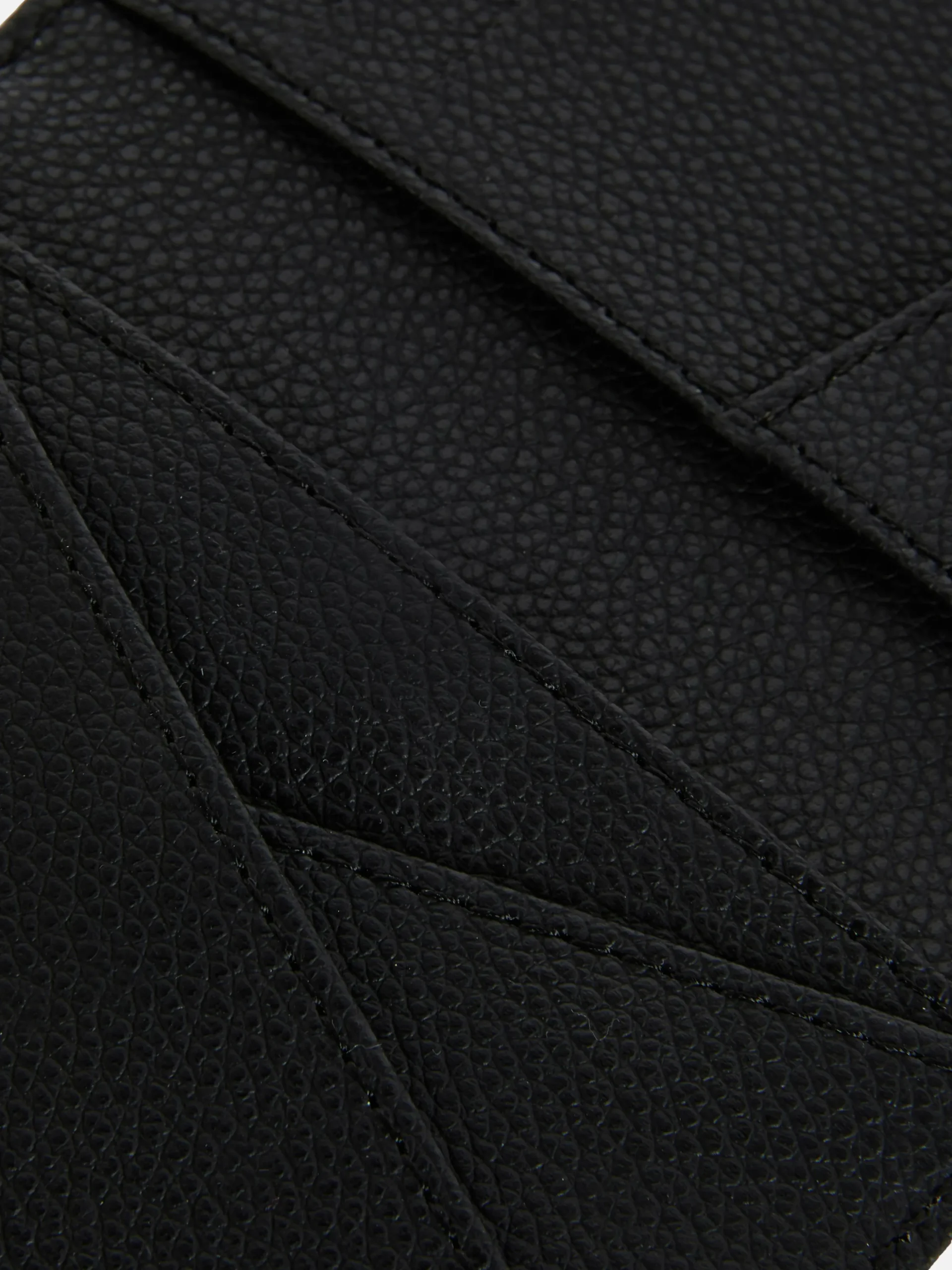 Porte-cartes Plié En Simili Cuir