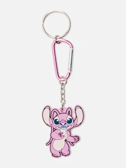 Porte-clés à Breloque Disney Stitch Angel