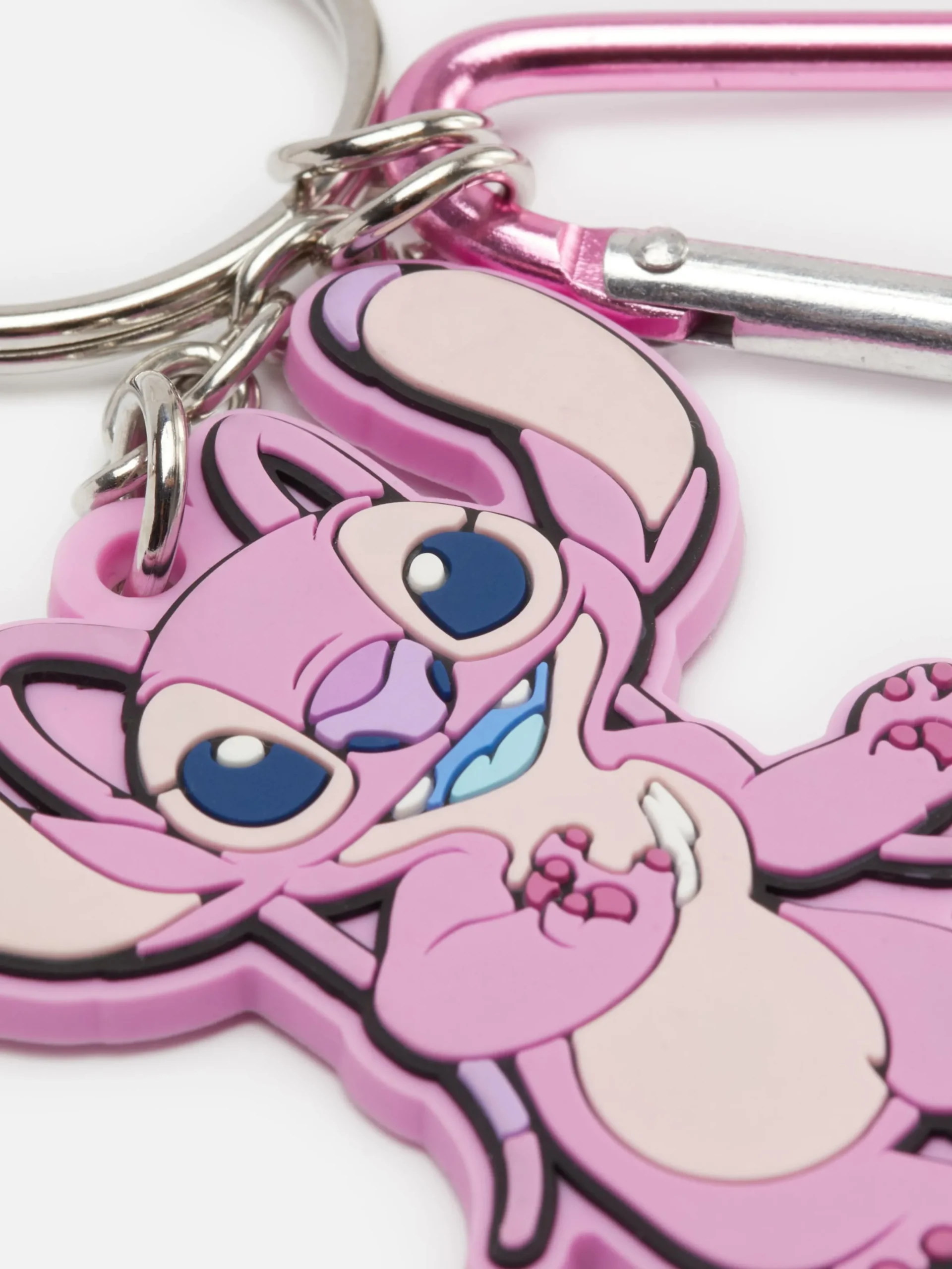 Porte-clés à Breloque Disney Stitch Angel