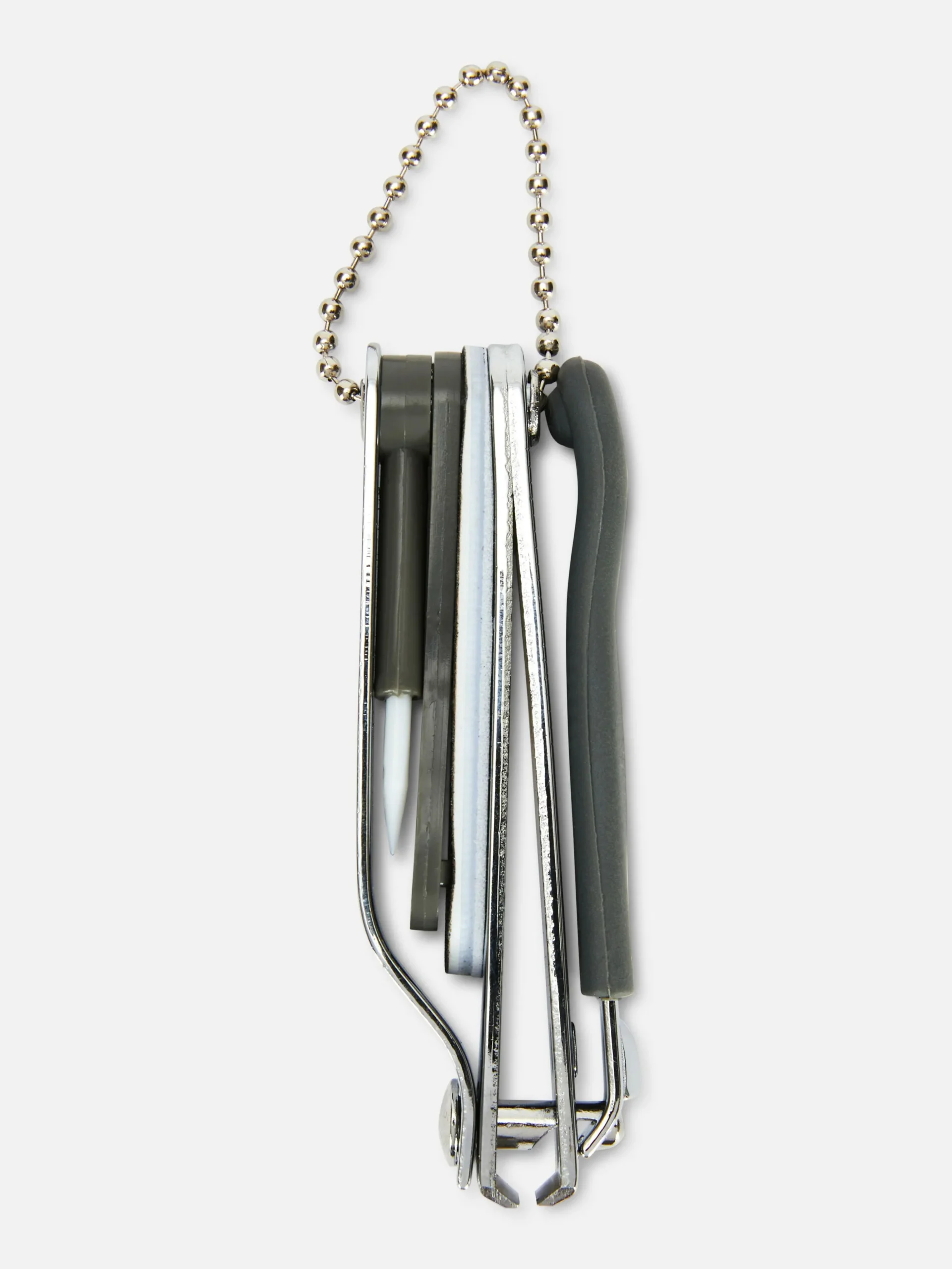 Porte-clés Avec Kit De Soin Des Ongles