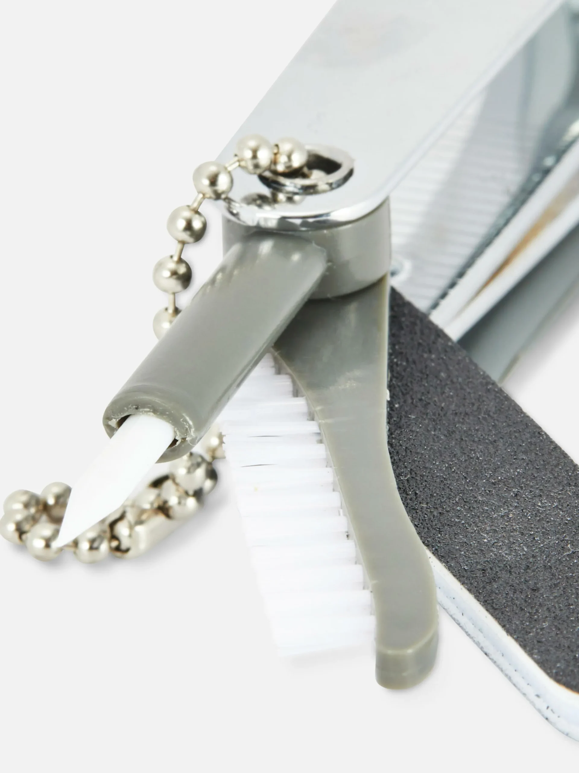 Porte-clés Avec Kit De Soin Des Ongles