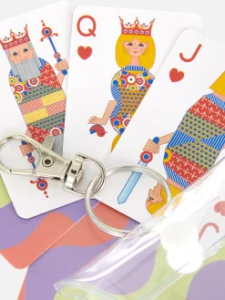 Porte-clés Mini Cartes à Jouer