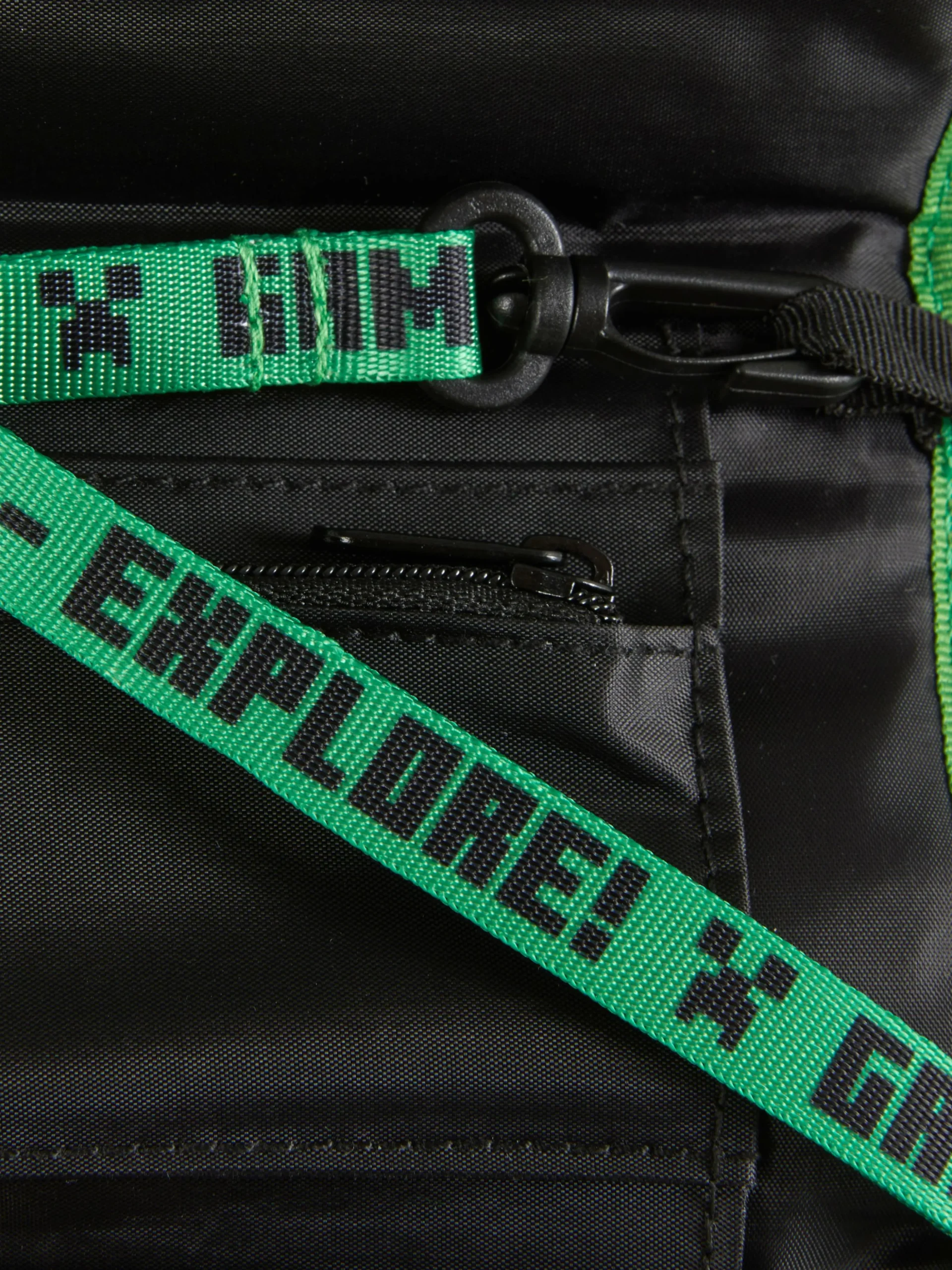 Portefeuille Minecraft Creeper