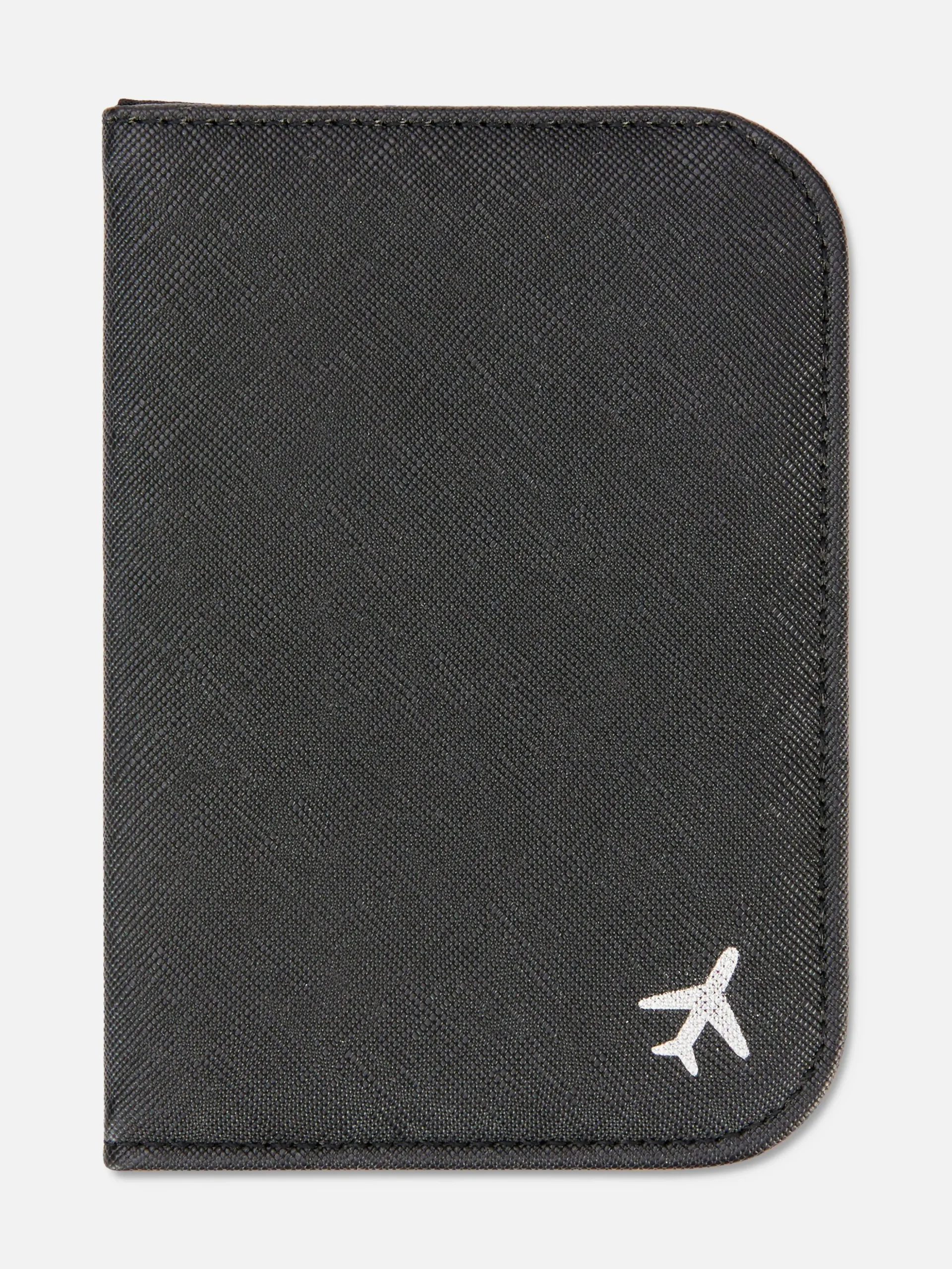 Porte-passeport En Simili Cuir