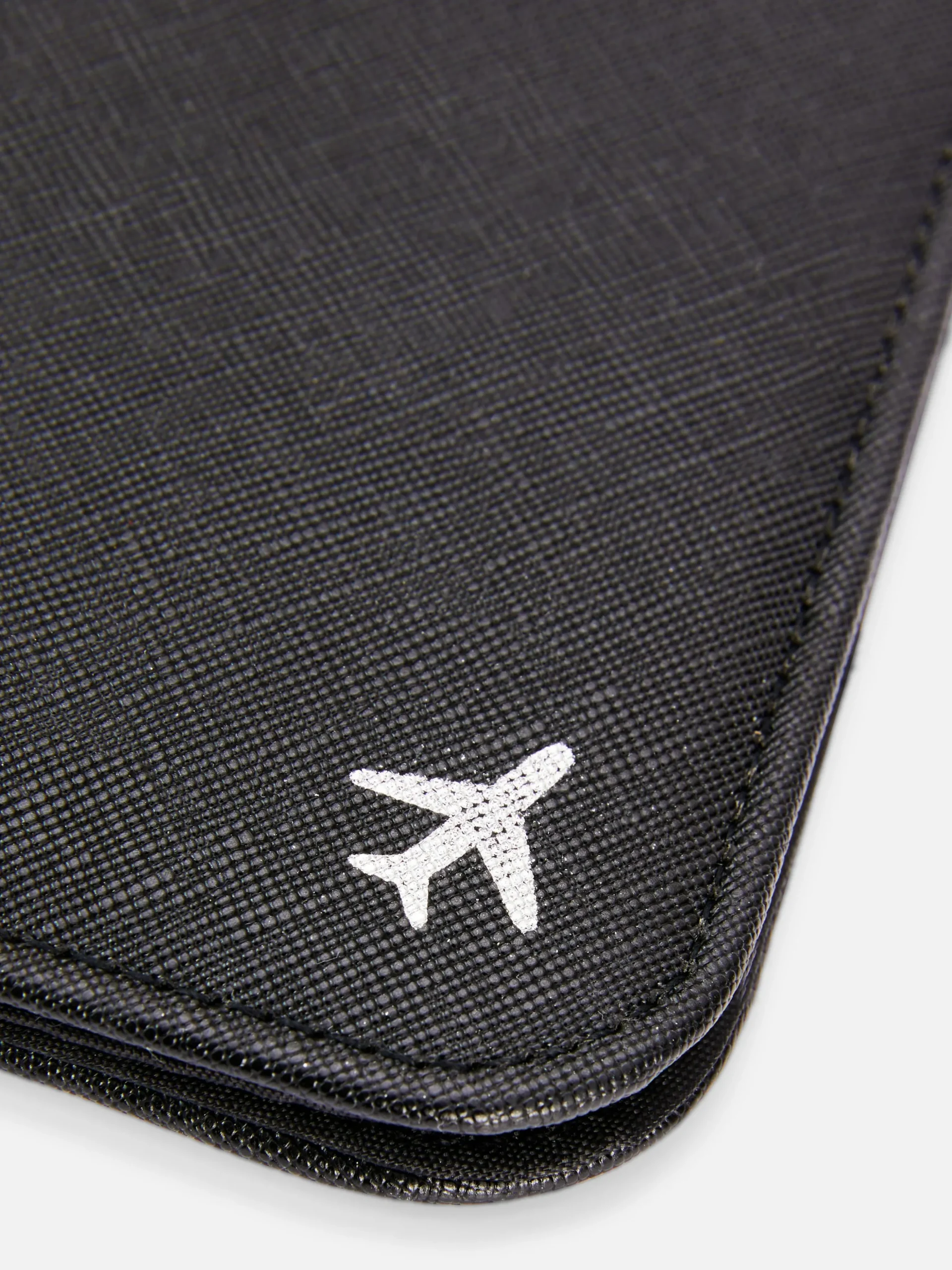 Porte-passeport En Simili Cuir