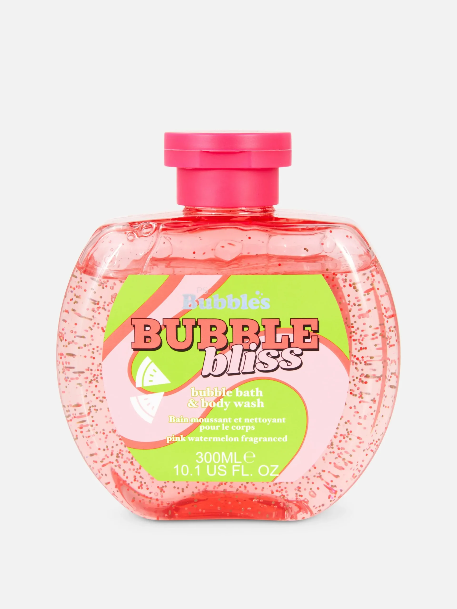 PS... Bubbles Bain Moussant Et Gel Douche Parfumés