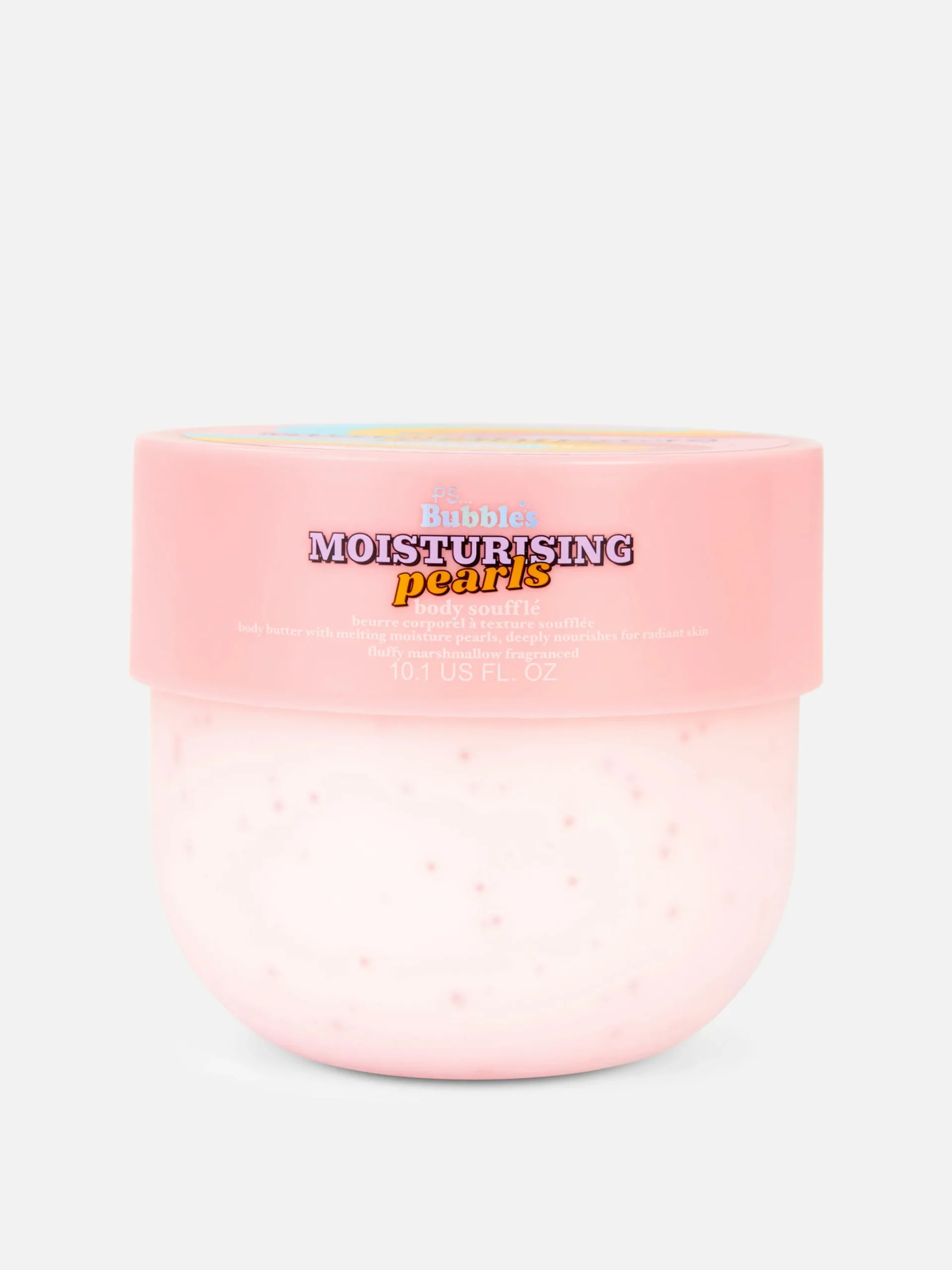 PS... Bubbles Beurre Corporel Hydratant à Perles