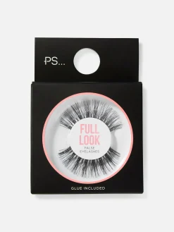 P.S... Faux Cils Full Look