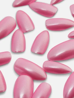 PS... Faux Ongles émaillés Pointus