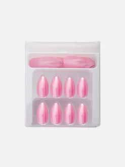 PS... Faux Ongles émaillés Pointus