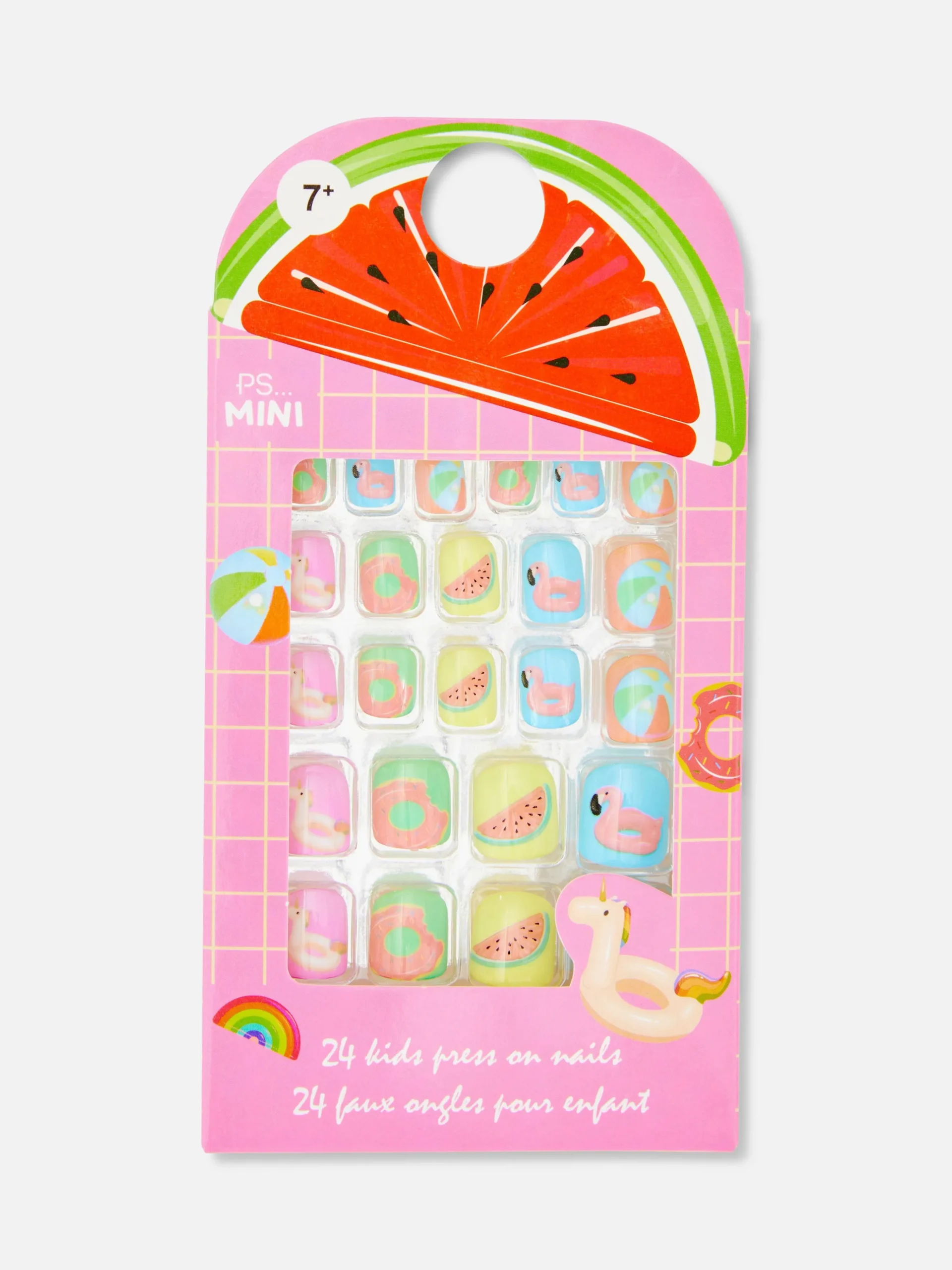 PS... Mini Faux Ongles Graphiques