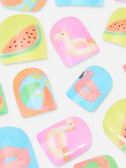 PS... Mini Faux Ongles Graphiques