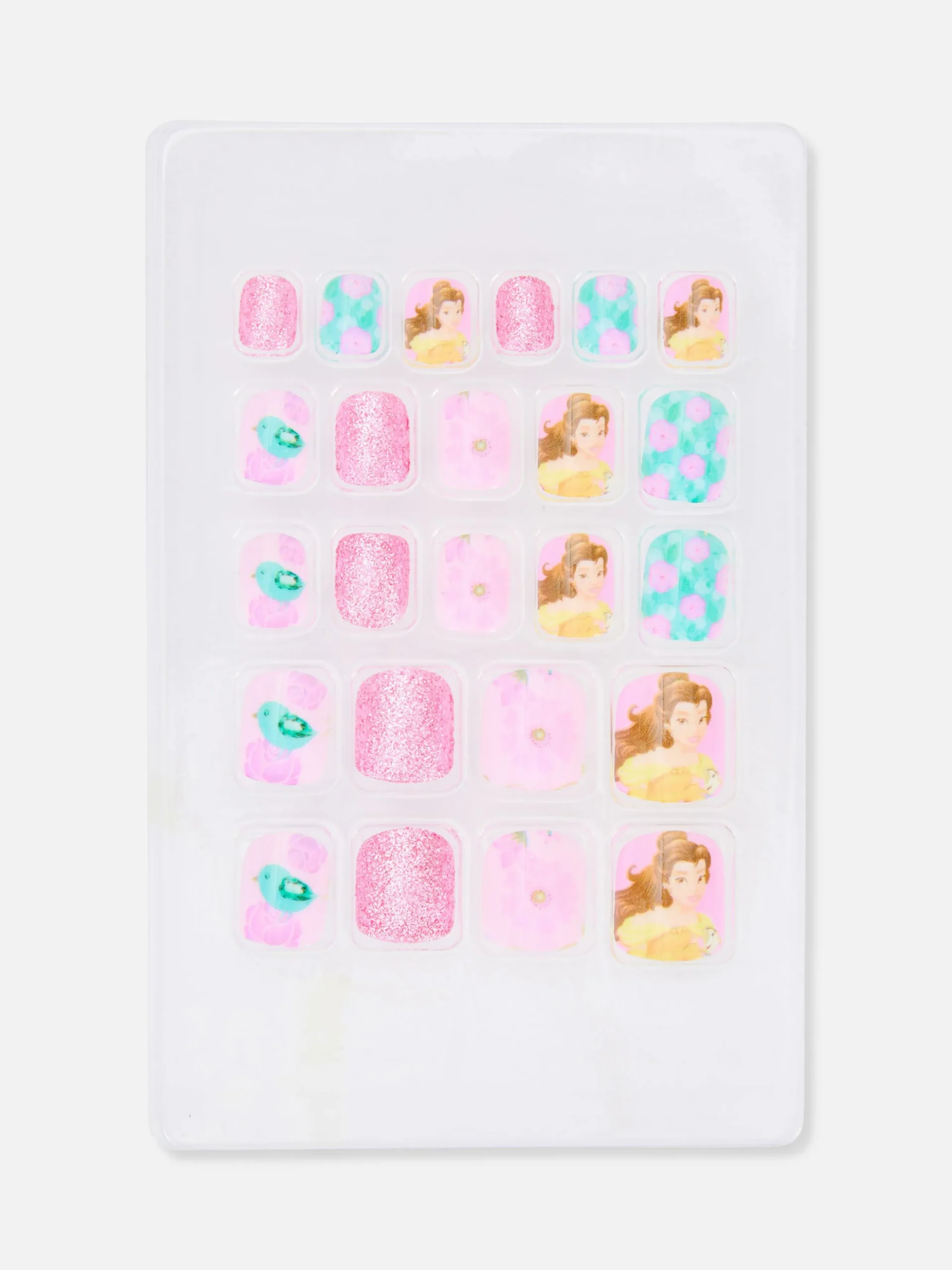 PS... Mini Faux Ongles Princesses Disney