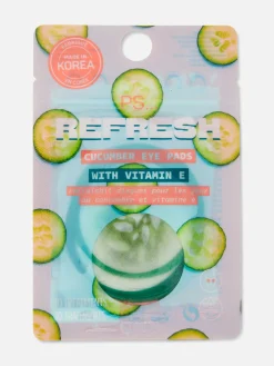 PS... Patchs Pour Les Yeux Au Concombre