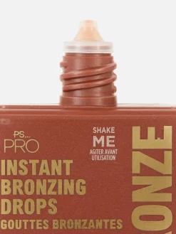 PS... Pro Gouttes Bronzantes Instantanées
