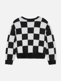 Pull à Carreaux Beetlejuice