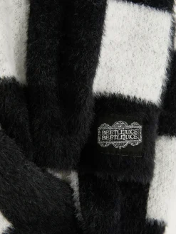 Pull à Carreaux Beetlejuice