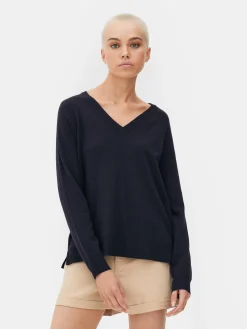 Pull à Col En V Essential