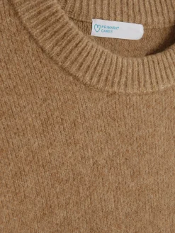 Pull à Col Ras-du-cou Oversize