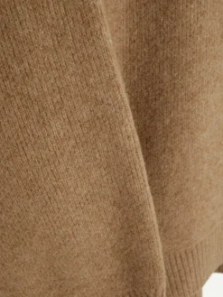 Pull à Col Ras-du-cou Oversize