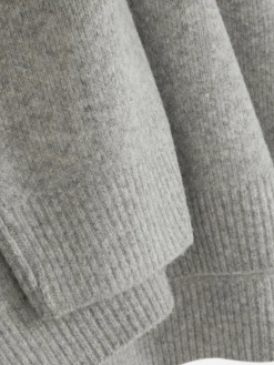 Pull à Col Ras-du-cou Oversize