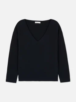 Pull à Manches Longues Et Col Bateau