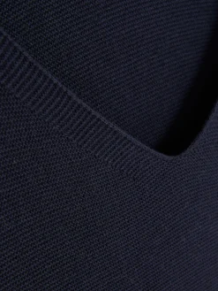 Pull à Manches Longues Et Col Bateau