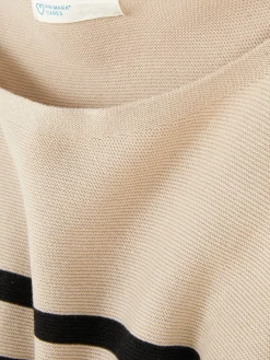 Pull à Manches Longues Et Col Bateau