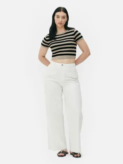 Pull Court à Manches Courtes