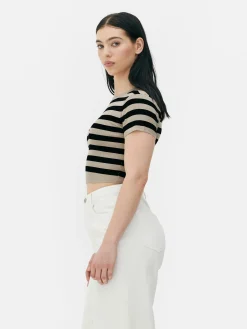 Pull Court à Manches Courtes