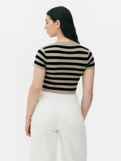 Pull Court à Manches Courtes