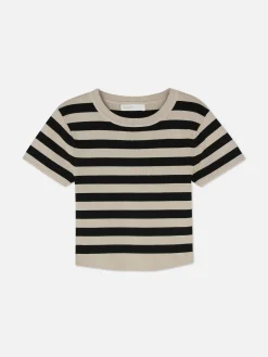 Pull Court à Manches Courtes