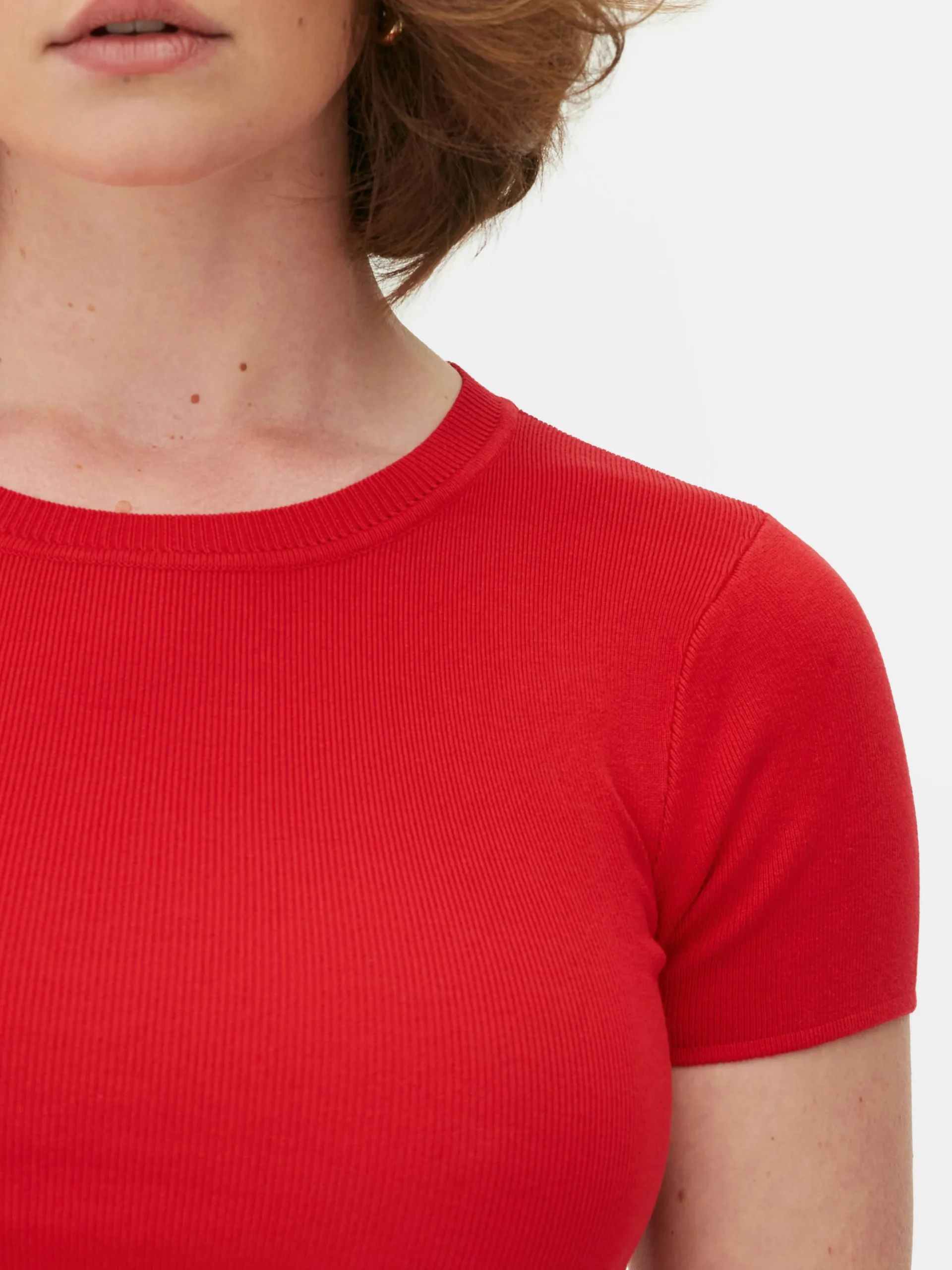 Pull Court à Manches Courtes