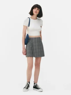 Pull Court à Manches Courtes