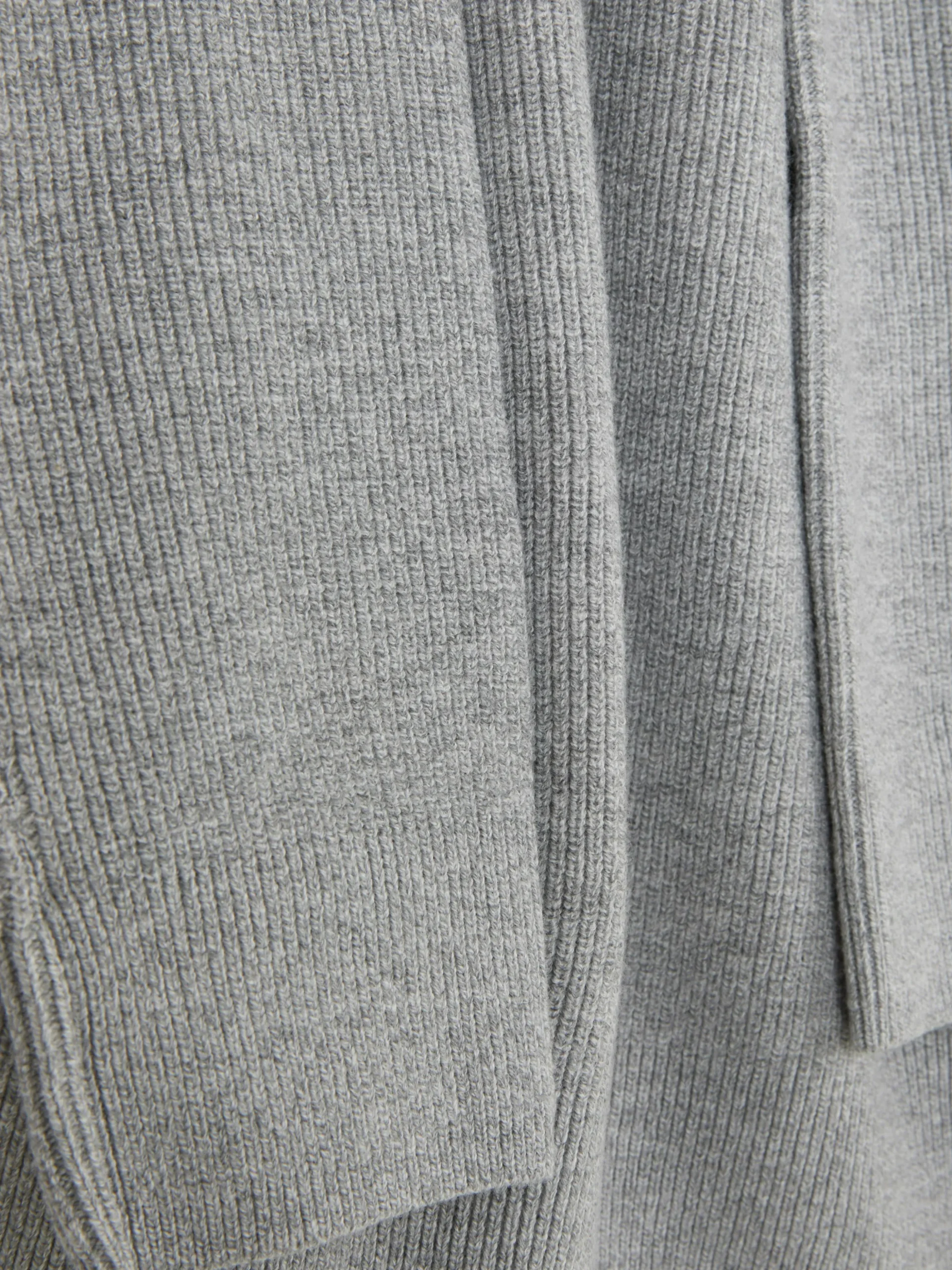 Pull Côtelé à Col Ras-du-cou