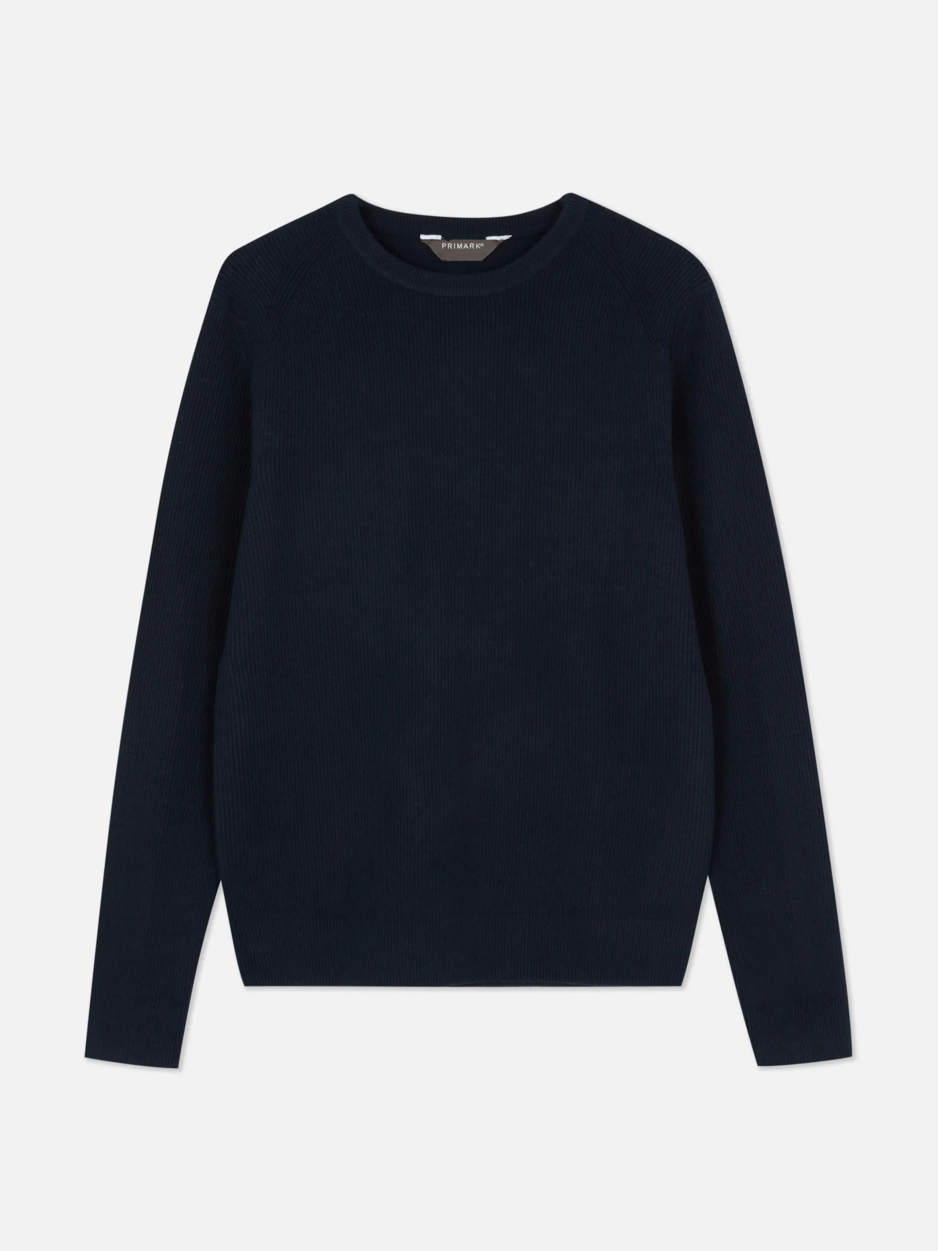 Pull Côtelé à Col Ras-du-cou