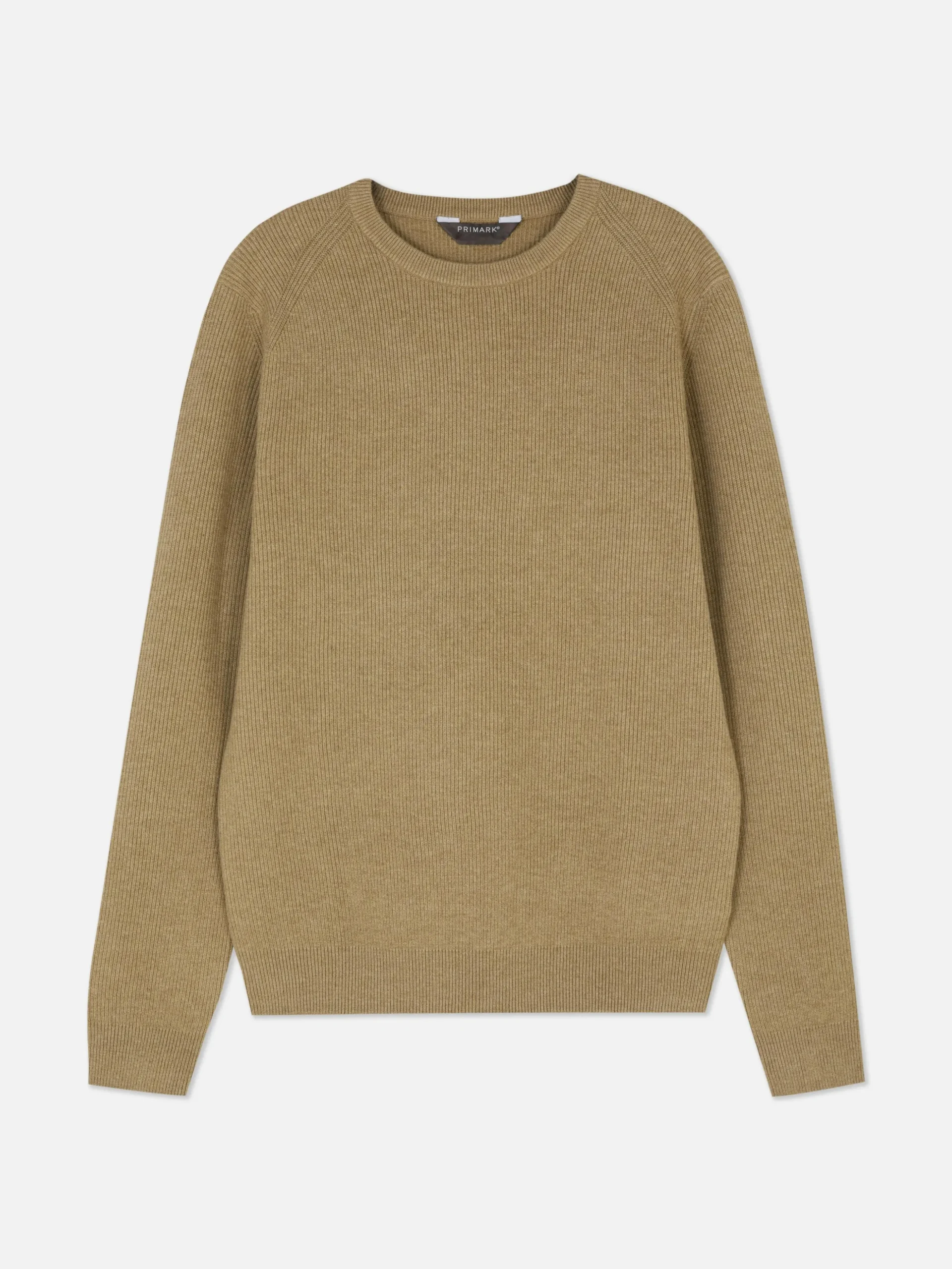 Pull Côtelé à Col Ras-du-cou