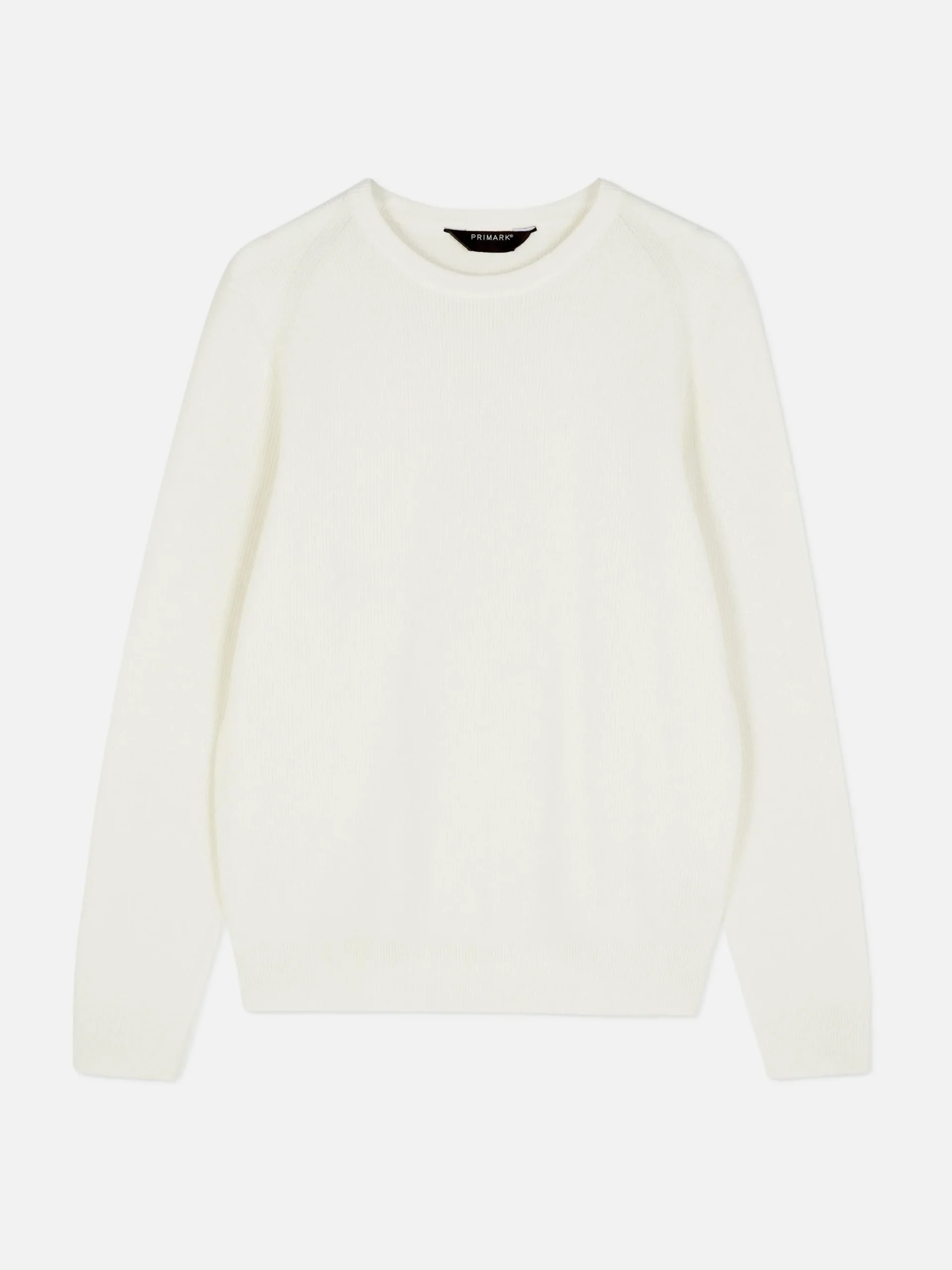 Pull Côtelé à Col Ras-du-cou