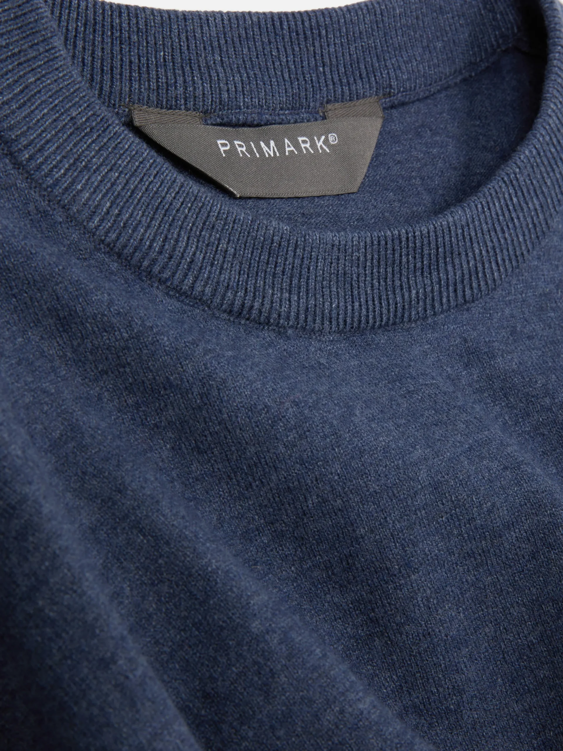 Pull En Maille Fine à Col Ras-du-cou