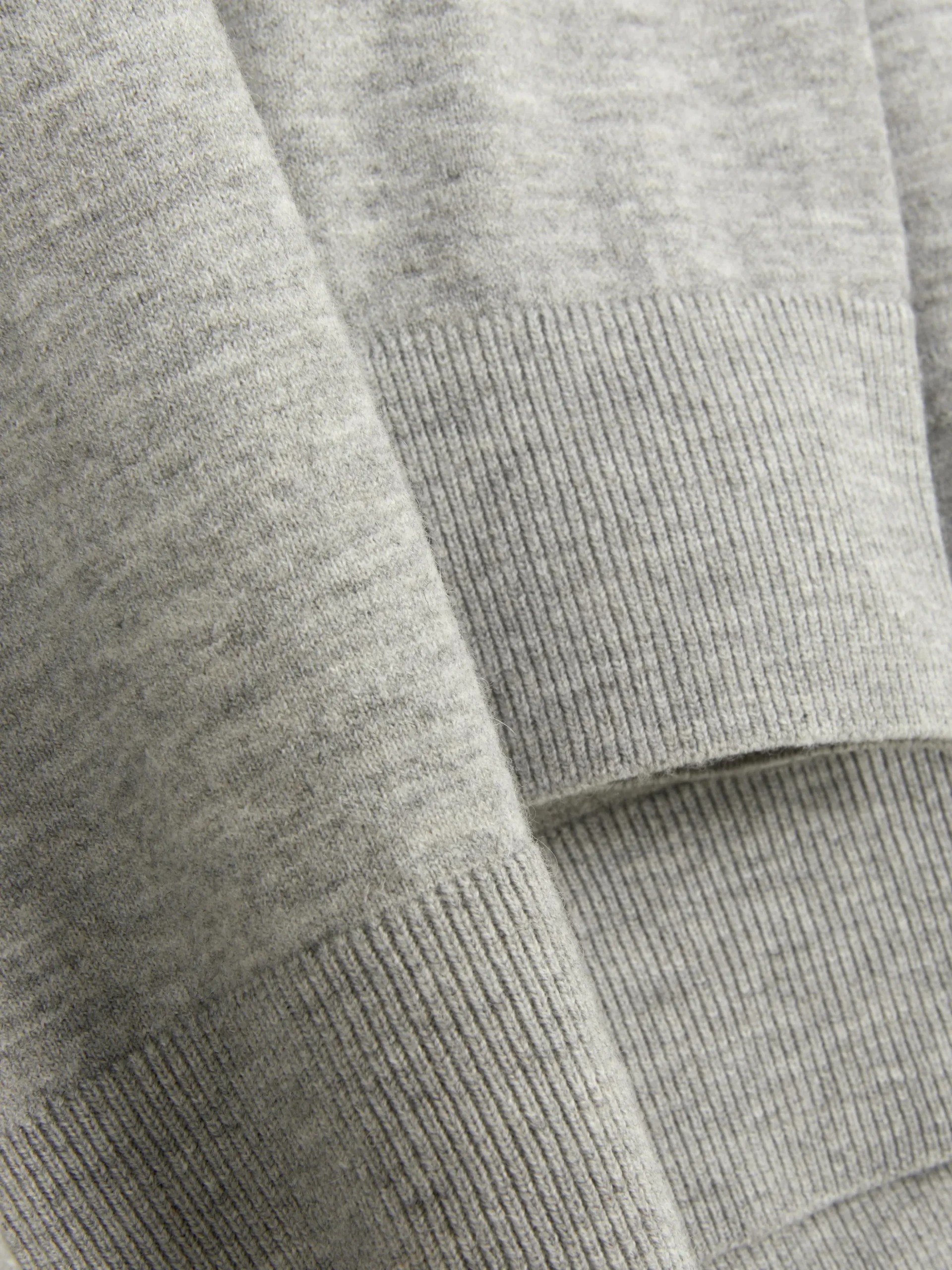 Pull En Maille Fine à Col Ras-du-cou